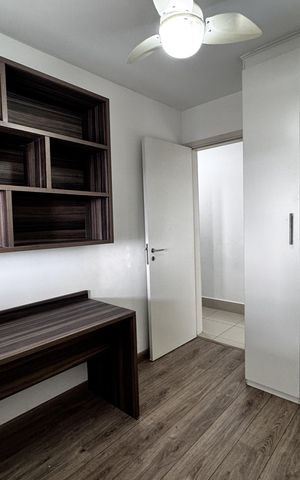 Apartamento à venda com 100m², 3 quartos e 2 vagas Apartamento à venda com 100m², 3 quartos e 2 vagasQuarto