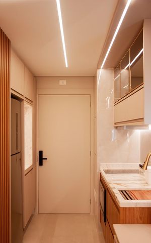 Apartamento para alugar com 34m², 1 quarto e sem vaga Apartamento para alugar com 34m², 1 quarto e sem vagaCozinha