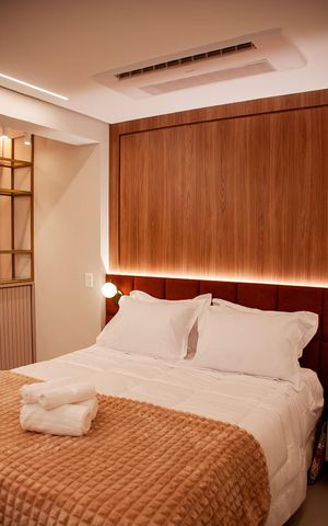 Apartamento para alugar com 34m², 1 quarto e sem vaga Apartamento para alugar com 34m², 1 quarto e sem vagaSala/Quarto