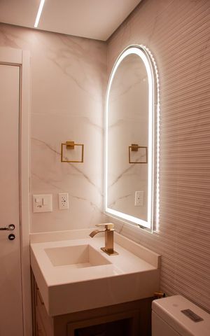 Apartamento para alugar com 34m², 1 quarto e sem vaga Apartamento para alugar com 34m², 1 quarto e sem vagaBanheiro