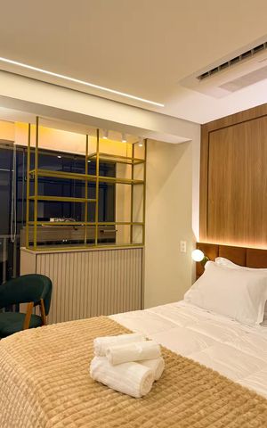 Apartamento para alugar com 34m², 1 quarto e sem vaga Apartamento para alugar com 34m², 1 quarto e sem vagaSala/Quarto