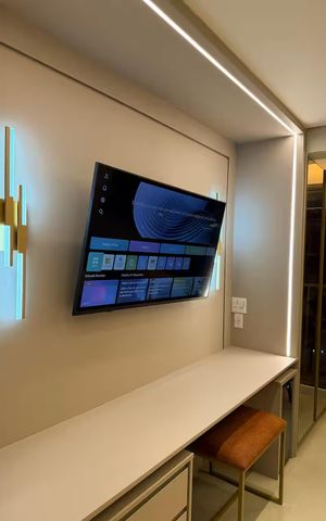 Apartamento para alugar com 34m², 1 quarto e sem vaga Apartamento para alugar com 34m², 1 quarto e sem vagaSala/Quarto