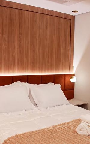 Apartamento para alugar com 34m², 1 quarto e sem vaga