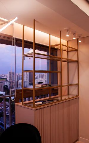 Apartamento para alugar com 34m², 1 quarto e sem vaga Apartamento para alugar com 34m², 1 quarto e sem vagaSala/Quarto
