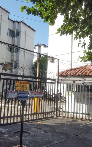 Apartamento à venda com 61m², 2 quartos e 1 vagaFachada