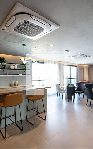 Apartamento à venda com 77m², 2 quartos e 1 vaga Apartamento à venda com 77m², 2 quartos e 1 vagaÁrea comum - Salão de festas