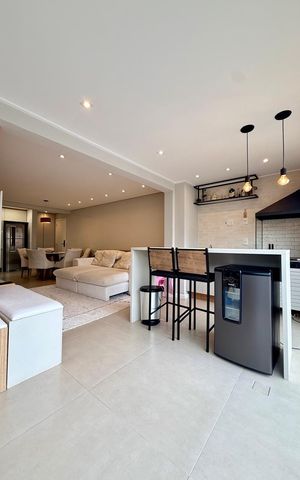 Apartamento à venda com 86m², 2 quartos e 2 vagasSala