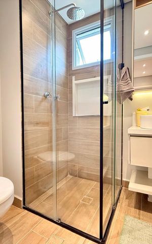 Apartamento à venda com 86m², 2 quartos e 2 vagasBanheiro