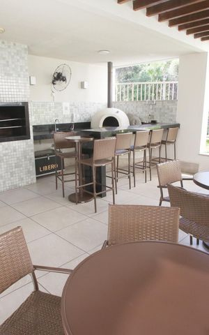 Apartamento à venda com 59m², 2 quartos e 1 vagaÁrea comum - Churrasqueira