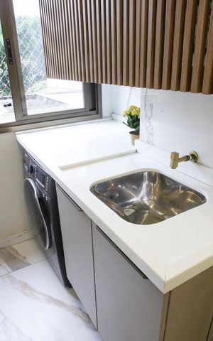 Apartamento à venda com 59m², 2 quartos e 1 vagaÁrea de Serviço