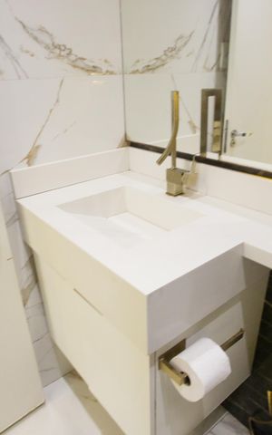 Apartamento à venda com 59m², 2 quartos e 1 vagaBanheiro da Suíte