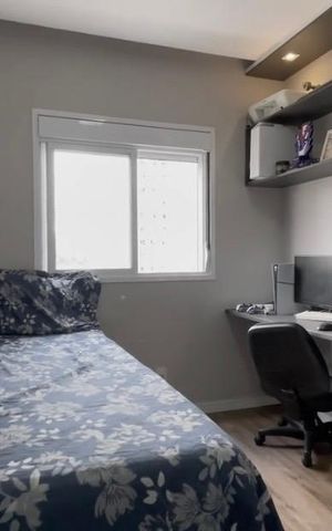 Apartamento à venda com 60m², 2 quartos e 1 vaga