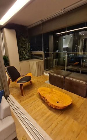 Studio à venda com 42m², 1 quarto e 1 vaga Studio à venda com 42m², 1 quarto e 1 vagaVaranda