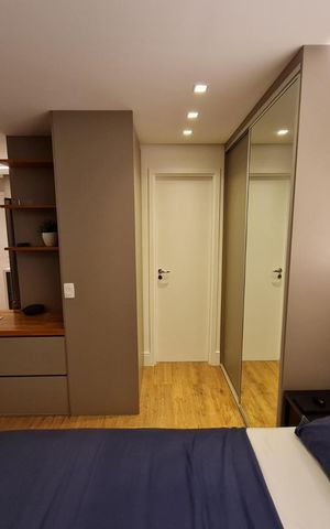 Studio à venda com 42m², 1 quarto e 1 vaga Studio à venda com 42m², 1 quarto e 1 vagaSala/Quarto