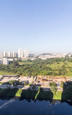 Apartamento à venda com 78m², 2 quartos e 2 vagas Apartamento à venda com 78m², 2 quartos e 2 vagasVista da Suíte