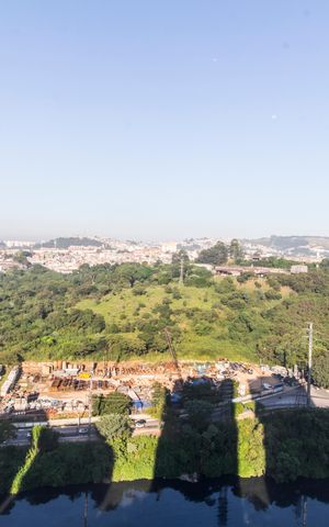 Apartamento à venda com 78m², 2 quartos e 2 vagas Apartamento à venda com 78m², 2 quartos e 2 vagasVista da Suíte