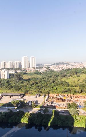 Apartamento à venda com 78m², 2 quartos e 2 vagas Apartamento à venda com 78m², 2 quartos e 2 vagasVista da Suíte