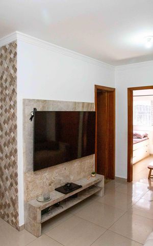 Casa à venda com 144m², 5 quartos e 3 vagasSala Casa 1