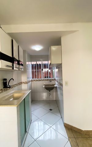 Apartamento para alugar com 37m², 2 quartos e sem vaga