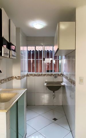 Apartamento para alugar com 37m², 2 quartos e sem vaga