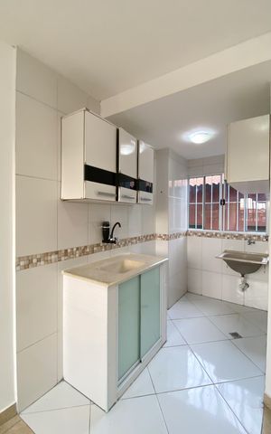 Apartamento para alugar com 37m², 2 quartos e sem vaga