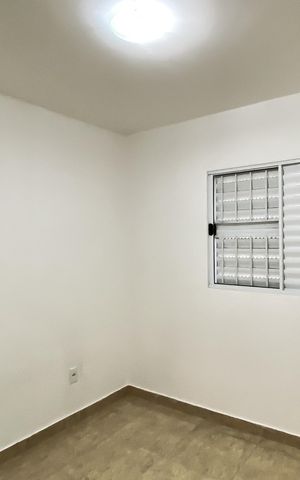 Apartamento para alugar com 37m², 2 quartos e sem vaga