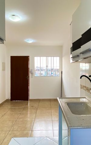 Apartamento para alugar com 37m², 2 quartos e sem vaga