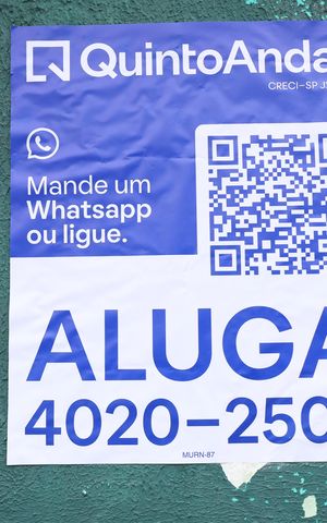 Apartamento para alugar com 50m², 2 quartos e 1 vagaPlaca instalada na fachada do condomínio - Código da placa: MURN-87