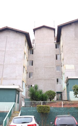 Apartamento para alugar com 50m², 2 quartos e 1 vagaFachada