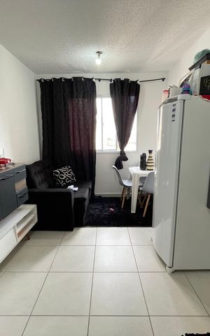 Apartamento à venda com 34m², 2 quartos e sem vaga Apartamento à venda com 34m², 2 quartos e sem vagaSala/Cozinha