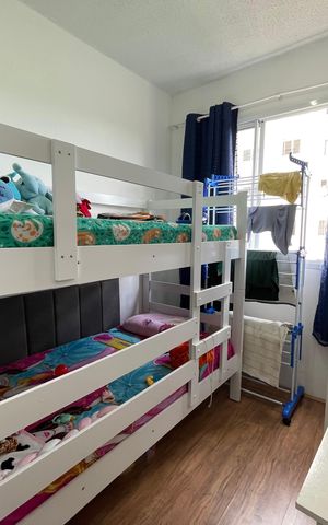 Apartamento à venda com 34m², 2 quartos e sem vaga Apartamento à venda com 34m², 2 quartos e sem vagaQuarto 2