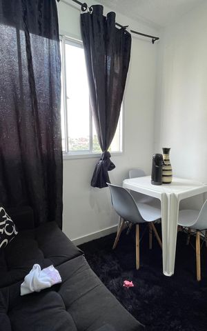 Apartamento à venda com 34m², 2 quartos e sem vaga Apartamento à venda com 34m², 2 quartos e sem vagaSala