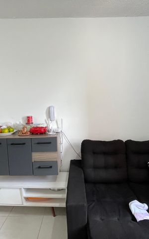 Apartamento à venda com 34m², 2 quartos e sem vaga Apartamento à venda com 34m², 2 quartos e sem vagaSala