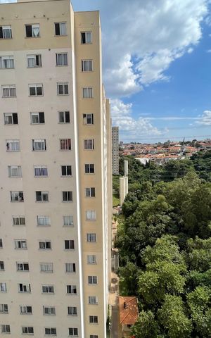 Apartamento à venda com 34m², 2 quartos e sem vaga Apartamento à venda com 34m², 2 quartos e sem vagaQuarto 2