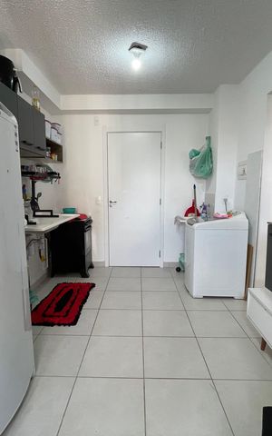 Apartamento à venda com 34m², 2 quartos e sem vaga Apartamento à venda com 34m², 2 quartos e sem vagaSala