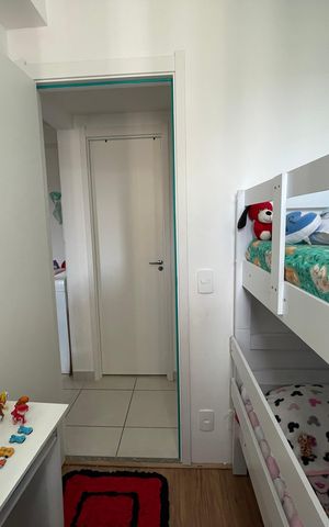 Apartamento à venda com 34m², 2 quartos e sem vaga Apartamento à venda com 34m², 2 quartos e sem vagaQuarto 2