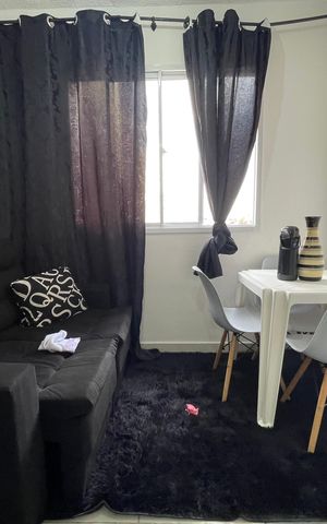 Apartamento à venda com 34m², 2 quartos e sem vaga Apartamento à venda com 34m², 2 quartos e sem vagaSala