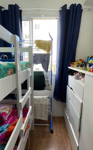 Apartamento à venda com 34m², 2 quartos e sem vaga Apartamento à venda com 34m², 2 quartos e sem vagaQuarto 2