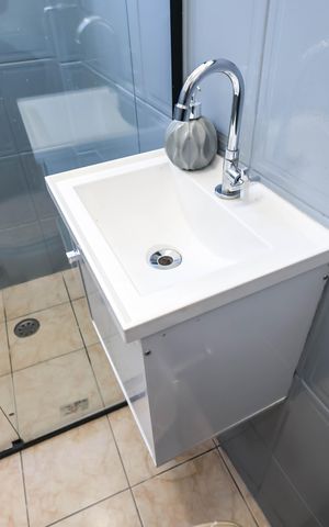 Studio para alugar com 30m², 1 quarto e sem vagaBanheiro