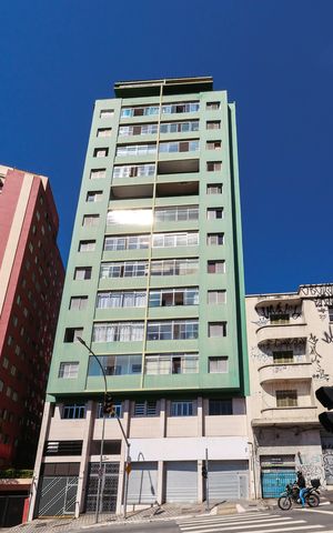 Studio para alugar com 30m², 1 quarto e sem vagaFachada
