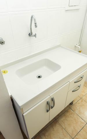 Studio para alugar com 30m², 1 quarto e sem vagacozinha
