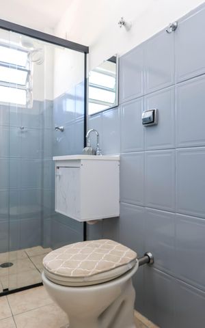 Studio para alugar com 30m², 1 quarto e sem vagaBanheiro