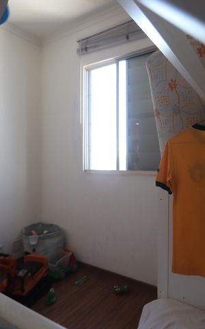 Apartamento à venda com 50m², 2 quartos e 1 vagaQuarto 2