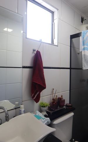 Apartamento à venda com 50m², 2 quartos e 1 vagaBanheiro