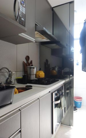 Apartamento à venda com 50m², 2 quartos e 1 vagaCozinha