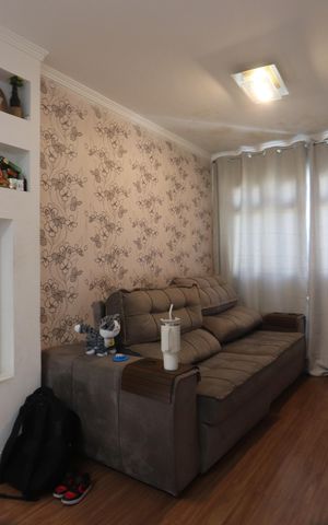 Apartamento à venda com 50m², 2 quartos e 1 vagaSala