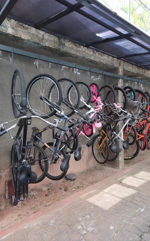 Apartamento à venda com 50m², 2 quartos e 1 vagaÁrea comum - Bicicletário