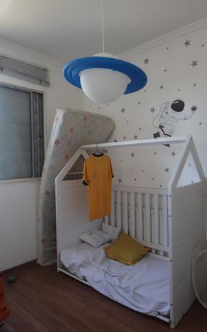 Apartamento à venda com 50m², 2 quartos e 1 vagaQuarto 2