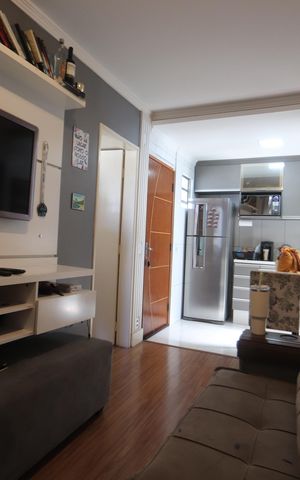 Apartamento à venda com 50m², 2 quartos e 1 vagaSala