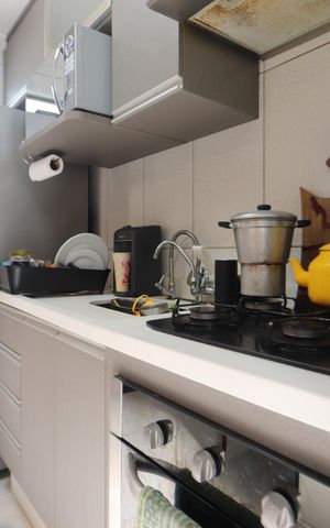 Apartamento à venda com 50m², 2 quartos e 1 vagaCozinha